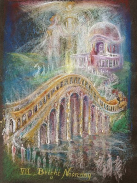 The Green Snake and the Beautiful&nbsp;Lily