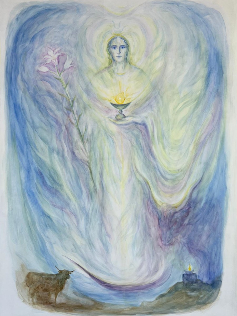 The Four Archangels that Preside over the Seasons of the&nbsp;Year